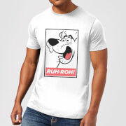 Scooby Doo Ruh Roh Mens T Shirt White 4Xl scooby doo kopen in de aanbieding
