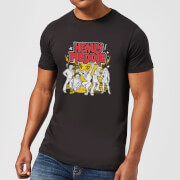 Scooby Doo Heavy Meddle Mens T Shirt Black 5Xl scooby doo kopen in de aanbieding