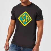Scooby Doo Emblem Mens T Shirt Black S scooby doo kopen in de aanbieding