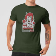 Image of Scooby Doo Like, Groovy Man Men's T-Shirt - Forest Green - S - Forest Green