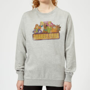 Scooby Doo Groovy Gang Womens Sweatshirt Grey 4Xl scooby doo kopen in de aanbieding