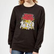 Scooby Doo Heavy Meddle Womens Sweatshirt Black Xl scooby doo kopen in de aanbieding Scooby Doo Heavy Meddle Womens Sweatshirt Black Xl scooby doo kopen in de aanbieding