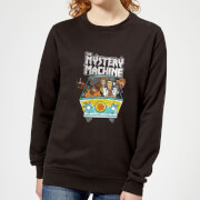 Scooby Doo Mystery Machine Heavy Metal Womens Sweatshirt Black 4Xl scooby doo kopen in de aanbieding Scooby Doo Mystery Machine Heavy Metal Womens Sweatshirt Black 4Xl scooby doo kopen in de aanbieding