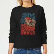 Scooby Doo Smart Is The New Sexy Womens Sweatshirt Black 5Xl scooby doo kopen in de aanbieding