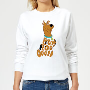 Scooby Doo Ruhroooooh Womens Sweatshirt White 4Xl scooby doo kopen in de aanbieding