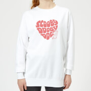 Scooby Doo I Ruv You Womens Sweatshirt White 3Xl scooby doo kopen in de aanbieding