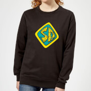 Scooby Doo Emblem Womens Sweatshirt Black 4Xl scooby doo kopen in de aanbieding