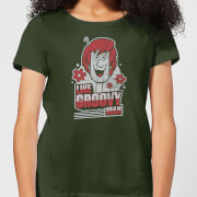 Image of Scooby Doo Like, Groovy Man Women's T-Shirt - Forest Green - S - Forest Green