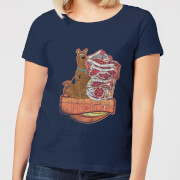 Image of Scooby Doo Munchies Women's T-Shirt - Navy - S - Navy