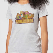 Image of Scooby Doo Groovy Gang Women's T-Shirt - Grey - S - Grey