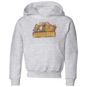 Image of Scooby Doo Groovy Gang Kids' Hoodie - Grey - 3-4 Years - Grey