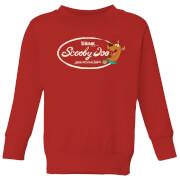 Image of Scooby Doo Cola Kids' Sweatshirt - Red - 3-4 Years - Red