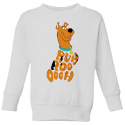 Scooby Doo Ruhroooooh Kids Sweatshirt White 9 10 Years scooby doo kopen in de aanbieding