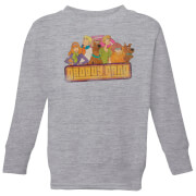 Scooby Doo Groovy Gang Kids Sweatshirt Grey 7 8 Years scooby doo kopen in de aanbieding Scooby Doo Groovy Gang Kids Sweatshirt Grey 7 8 Years scooby doo kopen in de aanbieding