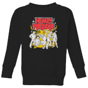 Scooby Doo Heavy Meddle Kids Sweatshirt Black 11 12 Years scooby doo kopen in de aanbieding
