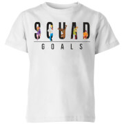 Scooby Doo Squad Goals Kids T Shirt White 5 6 Years scooby doo kopen in de aanbieding