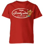 Scooby Doo Cola Kids T Shirt Red 11 12 Years scooby doo kopen in de aanbieding