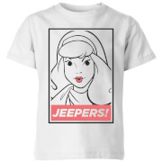 Scooby Doo Jeepers Kids T Shirt White 9 10 Years scooby doo kopen in de aanbieding Scooby Doo Jeepers Kids T Shirt White 9 10 Years scooby doo kopen in de aanbieding