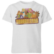 Scooby Doo Groovy Gang Kids T Shirt Grey 3 4 Years scooby doo kopen in de aanbieding