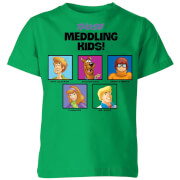 Scooby Doo Meddling Kids T Shirt Kelly Green 7 8 Years scooby doo kopen in de aanbieding