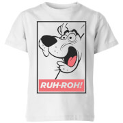 Scooby Doo Ruh Roh Kids T Shirt White 7 8 Years scooby doo kopen in de aanbieding