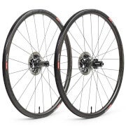 Scope R3 Disc Carbon Clincher Wheelset - Shimano - Black Decals