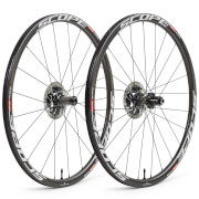 Scope R3 Disc Carbon Clincher Wheelset Shimano White Decals scope kopen in de aanbieding