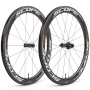Scope R5 Carbon Clincher Wheelset Shimano White Decals scope kopen in de aanbieding
