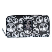 Loungefly Nightmare Before Christmas Jack Sugar Skull Zip Around Wallet loungefly kopen in de aanbieding Loungefly Nightmare Before Christmas Jack Sugar Skull Zip Around Wallet loungefly kopen in de aanbieding