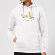 Friends The Chick And Duck Hoodie White Xl friends kopen in de aanbieding