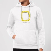 Friends Frame Hoodie White Xxl friends kopen in de aanbieding
