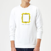 Friends Frame Sweatshirt White Xxl friends kopen in de aanbieding