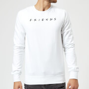 Friends Logo Sweatshirt White Xl friends kopen in de aanbieding Friends Logo Sweatshirt White Xl friends kopen in de aanbieding