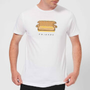 Friends Couch Mens T Shirt White L friends kopen in de aanbieding Friends Couch Mens T Shirt White L friends kopen in de aanbieding