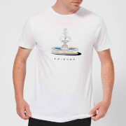 Friends Fountain Mens T Shirt White Xl friends kopen in de aanbieding Friends Fountain Mens T Shirt White Xl friends kopen in de aanbieding