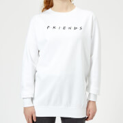 Friends Logo Womens Sweatshirt White 3Xl friends kopen in de aanbieding