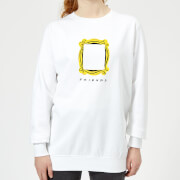 Friends Frame Womens Sweatshirt White Xl friends kopen in de aanbieding