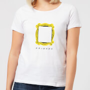 Friends Frame Womens T Shirt White S friends kopen in de aanbieding
