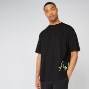 

Футболка Neon Signature, черная - XS
