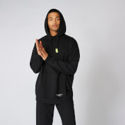Myprotein Neon Signature Hoodie Black Xs myprotein kopen in de aanbieding