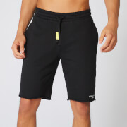 Myprotein Neon Signature Sweat Shorts Black Xs myprotein kopen in de aanbieding