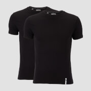T-shirt Luxe Classic Pack de 2 - Noir - S