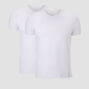 

Комплект из 2-х футболок Luxe, Белые - XL