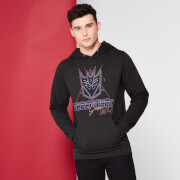 Image of Transformers Decepticon Since '84 Hoodie - Black - S - Black