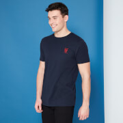 Image of Transformers Autobot Embroidered Emblem T-Shirt - Navy - S - Black