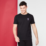 Image of Transformers Decepticon Embroidered Emblem T-Shirt - Black - S - Black