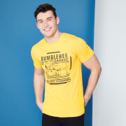 Transformers Bumblebee Garage T-Shirt - Yellow - S - Yellow | Yellow | S