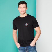 Cartoon Network Spin Off Dexters Laboratory 90S Embroidered Pocket T Shirt Black Xxl cartoon network kopen in de aanbieding