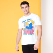 Cartoon Network Spin Off T-Shirt Johnny Bravo - Blanc - XS - Blanc