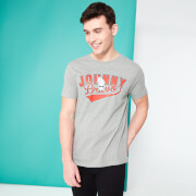 Cartoon Network Spin Off Johnny Varsity T Shirt Grey M White cartoon network kopen in de aanbieding